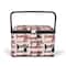Dritz® Large Pink Sewing Machines Sewing Basket